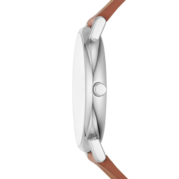 Skagen - Bagage Signatur en cuir