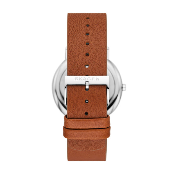 Skagen - Bagage Signatur en cuir