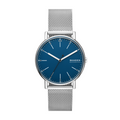 Skagen Signatur - 40mm Blue Dial Watch SKW6904