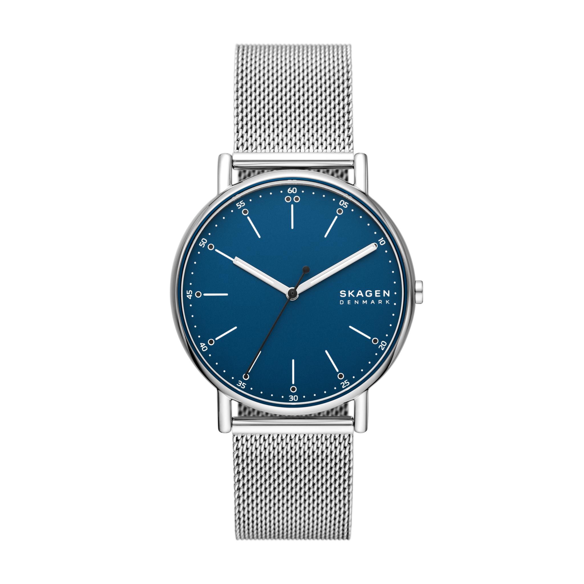 Skagen Signatur - 40mm Blue Dial Watch SKW6904