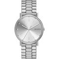 Skagen SKW6950 Signatur silver steel watch, front view