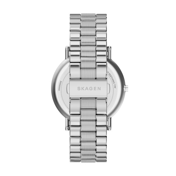 Skagen Signatur - 40mm Silver Steel