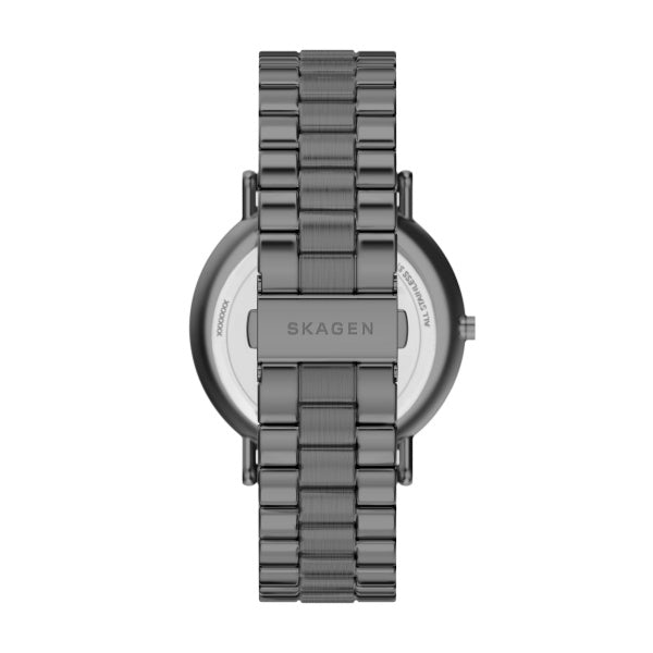 Skagen Signatur - 40mm Gunmetal Steel