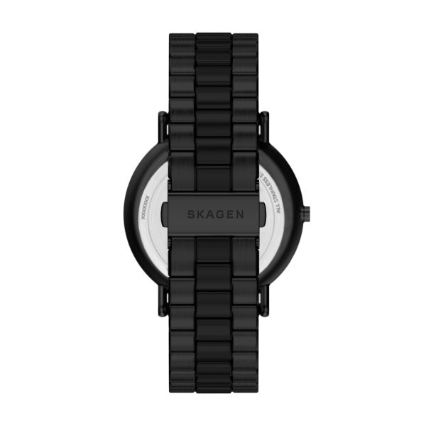 Skagen Signatur - 40mm Black Steel