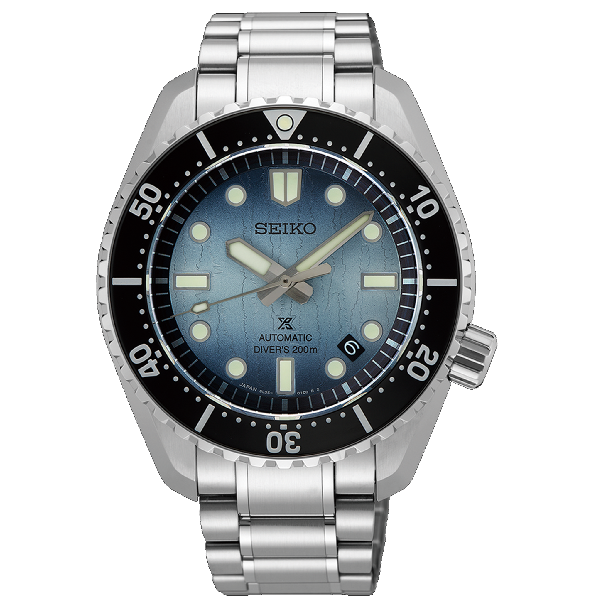 Seiko Prospex 1968 Dive - Cave Diving SLA073J1