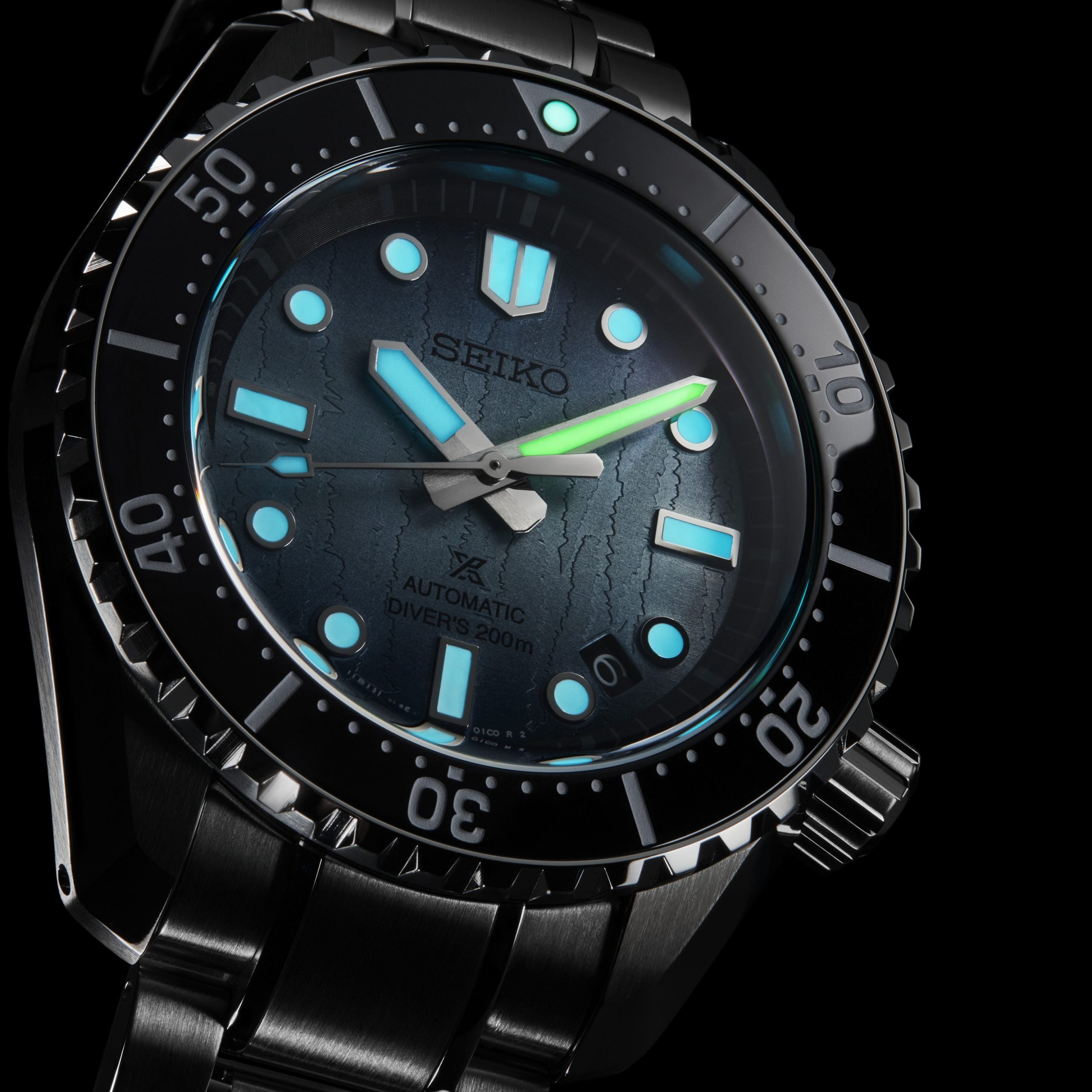 Seiko Prospex 1968 Dive - Cave Diving SLA073J1