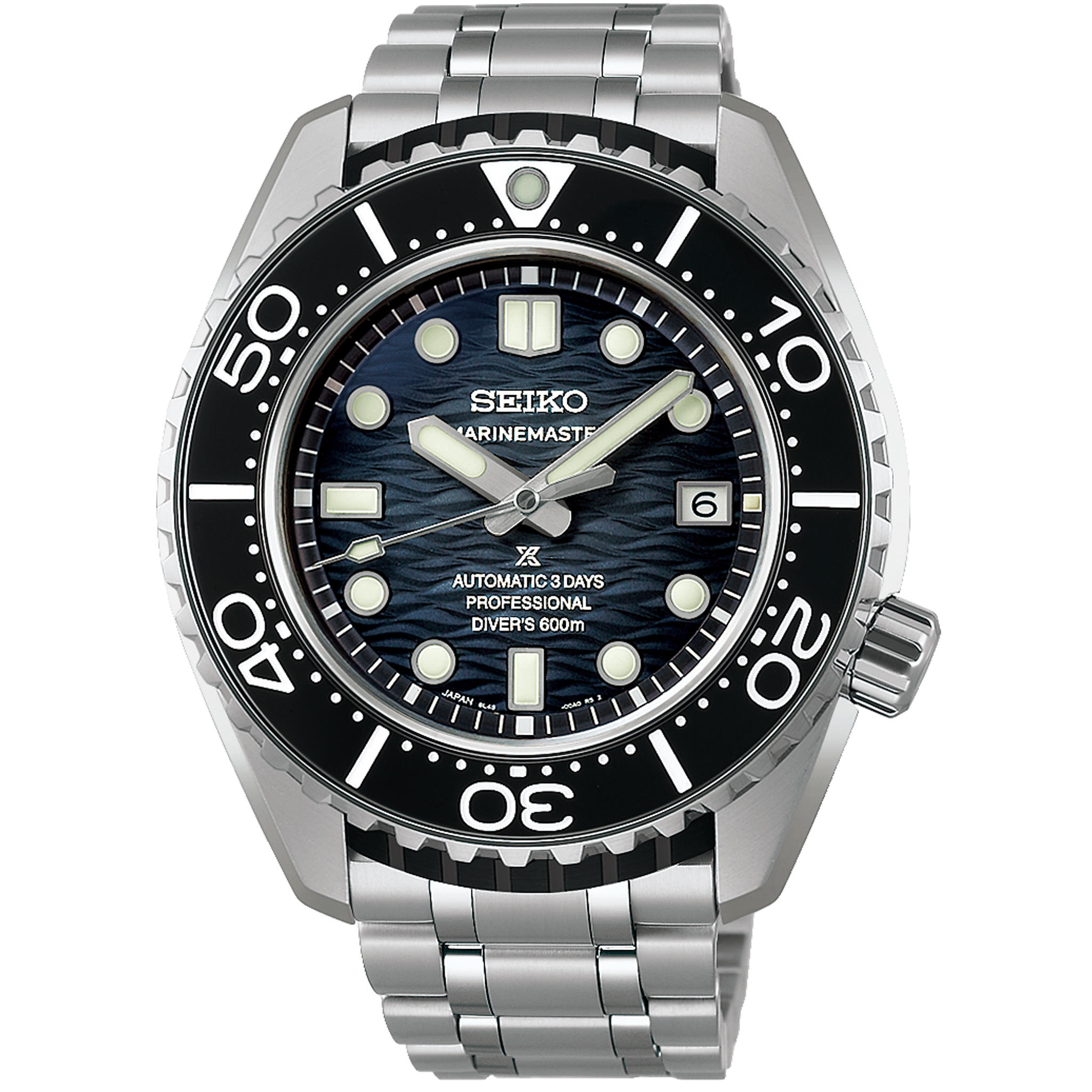 Seiko Prospex  - Marinemaster ‘Shinkai’ 60th Anniversary SLA081J1