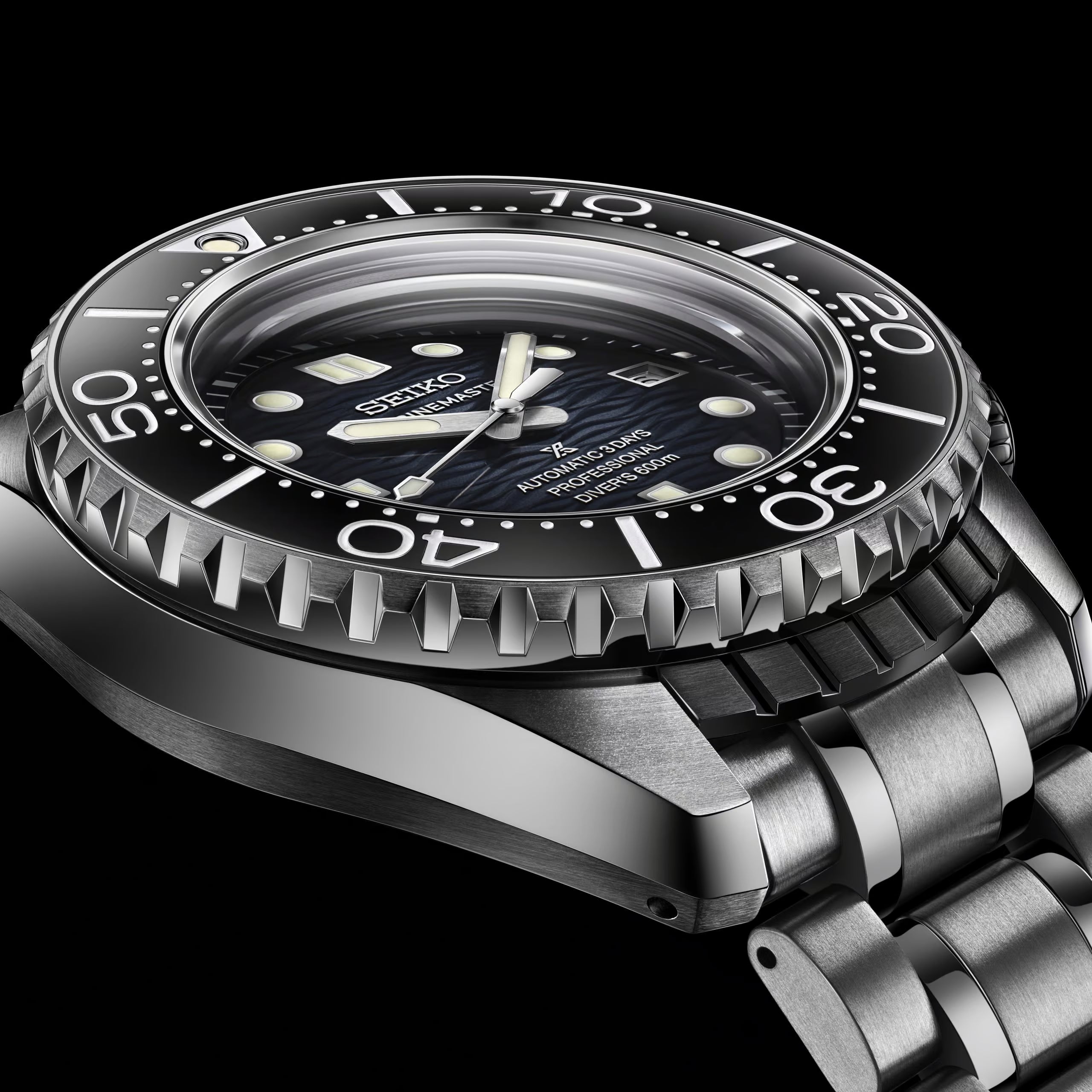 Seiko Prospex  - Marinemaster ‘Shinkai’ 60th Anniversary SLA081J1