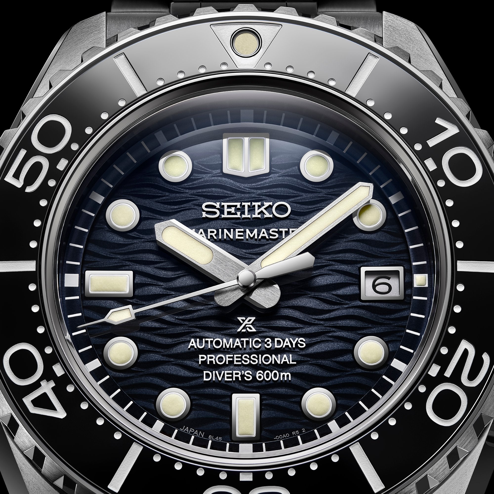 Seiko Prospex  - Marinemaster ‘Shinkai’ 60th Anniversary SLA081J1