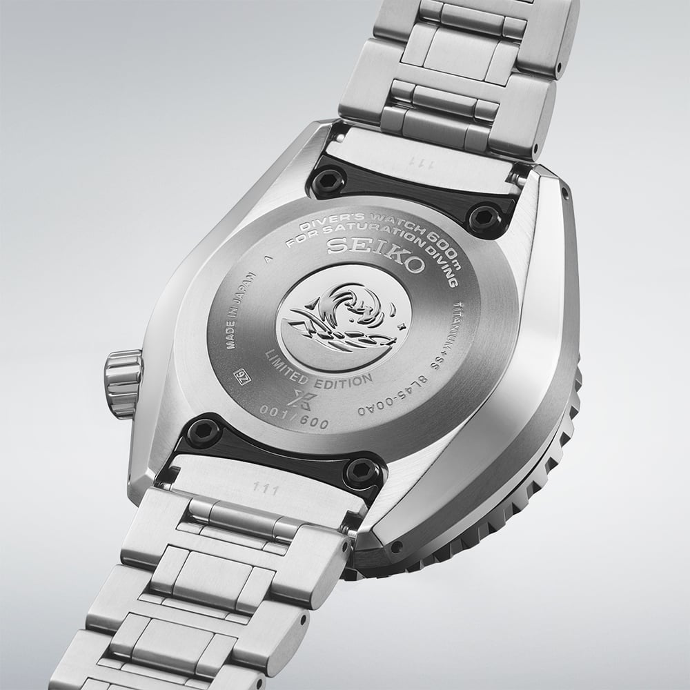 Seiko Prospex  - Marinemaster ‘Shinkai’ 60th Anniversary SLA081J1