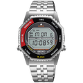 Seiko Watch - Digital - 'Rotocall' 1980's Recraft