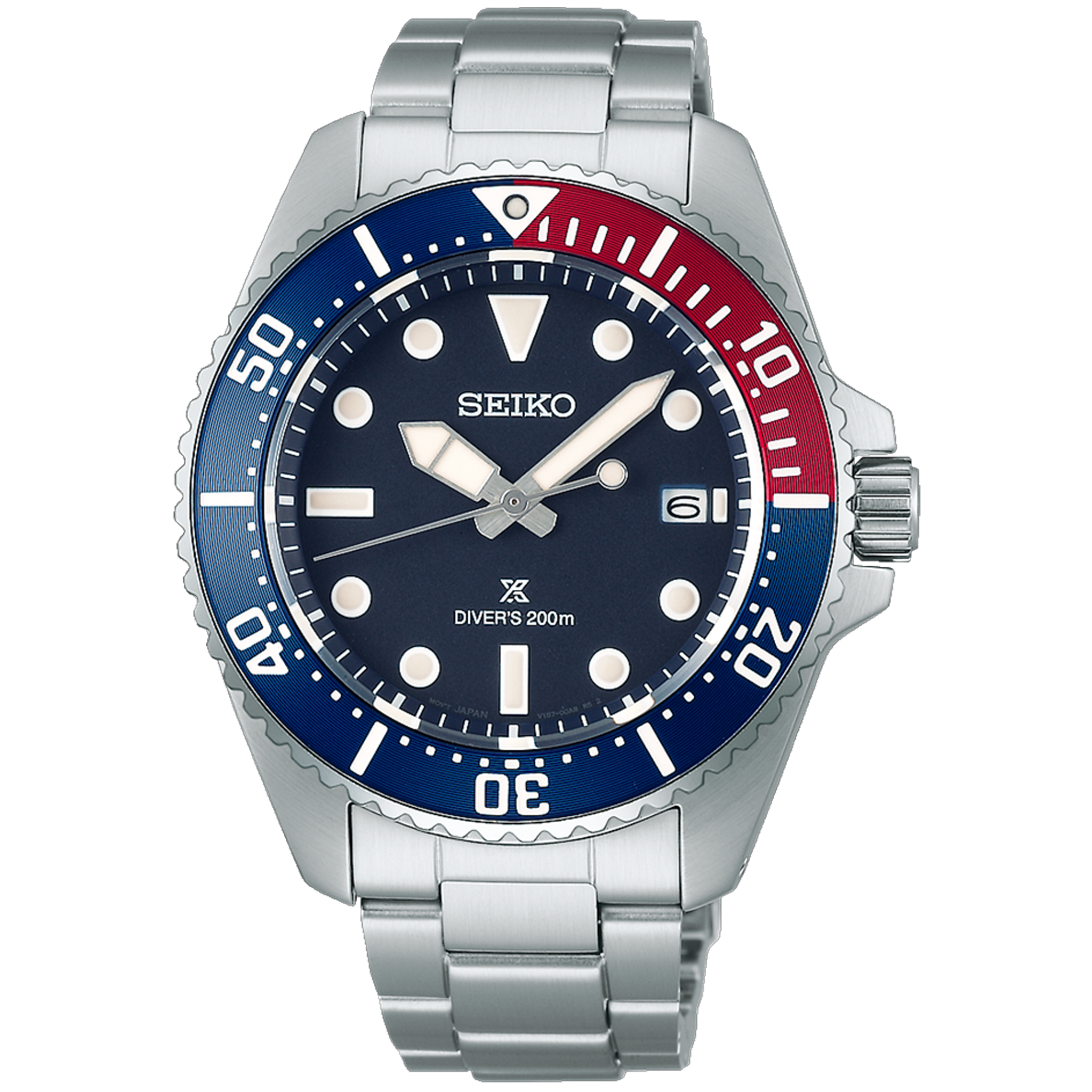 Seiko Prospex Solar Dive Watch SNE595P1