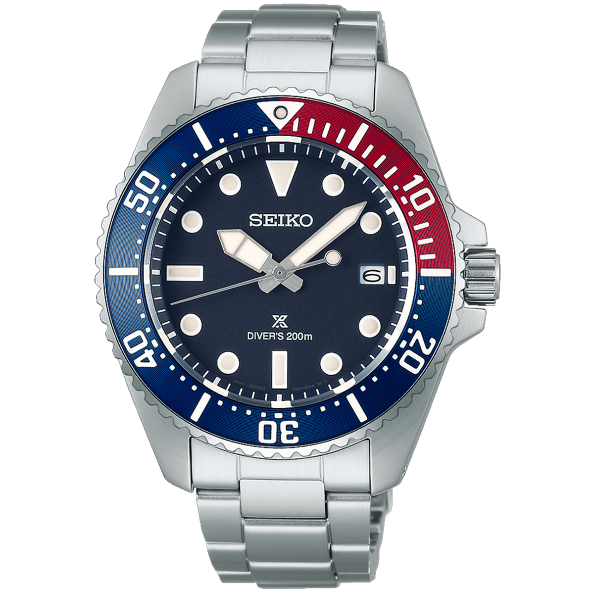 Seiko Prospex - Solar Dive Watch - &#39;Pepsi&#39; bezel