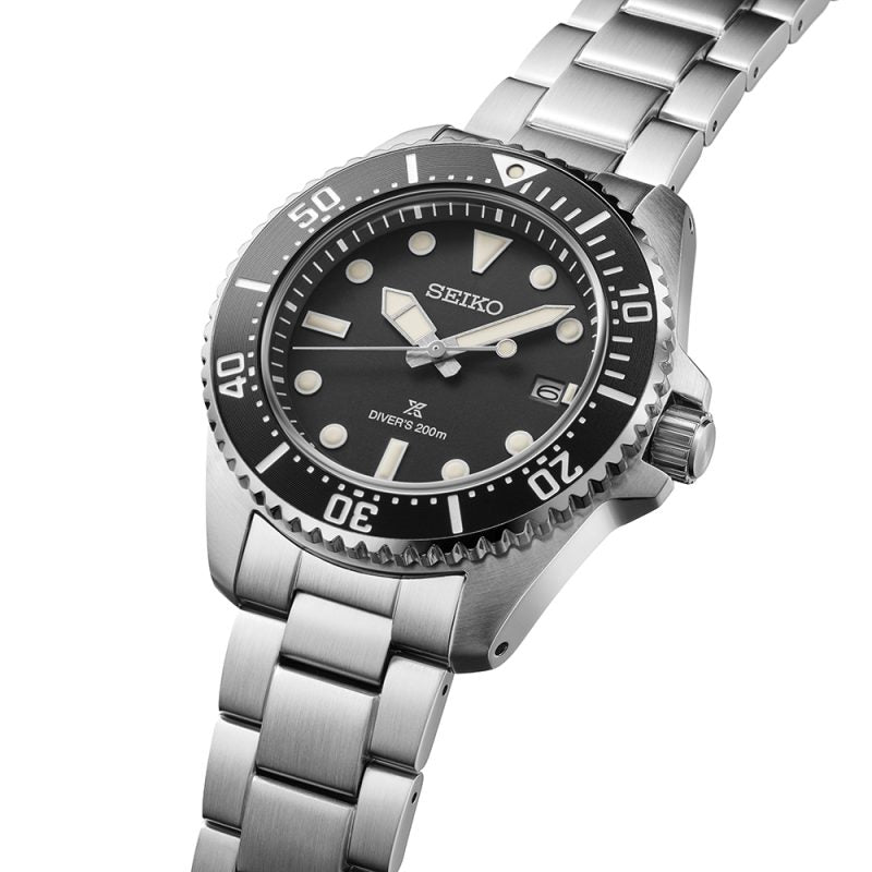 Seiko Prospex - Solar Dive Watch - Black Dial