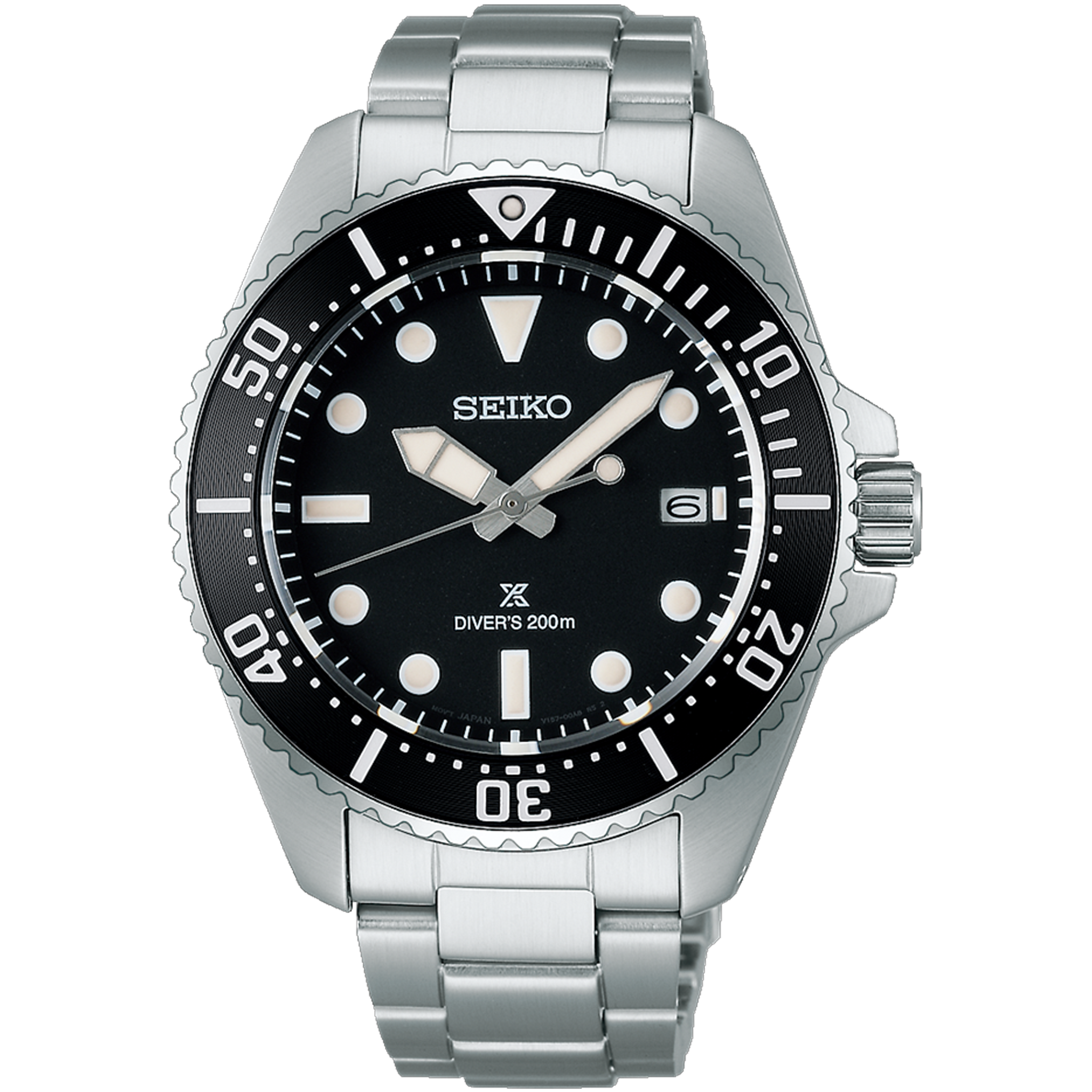 Seiko Prospex Solar Dive Watch SNE597P1