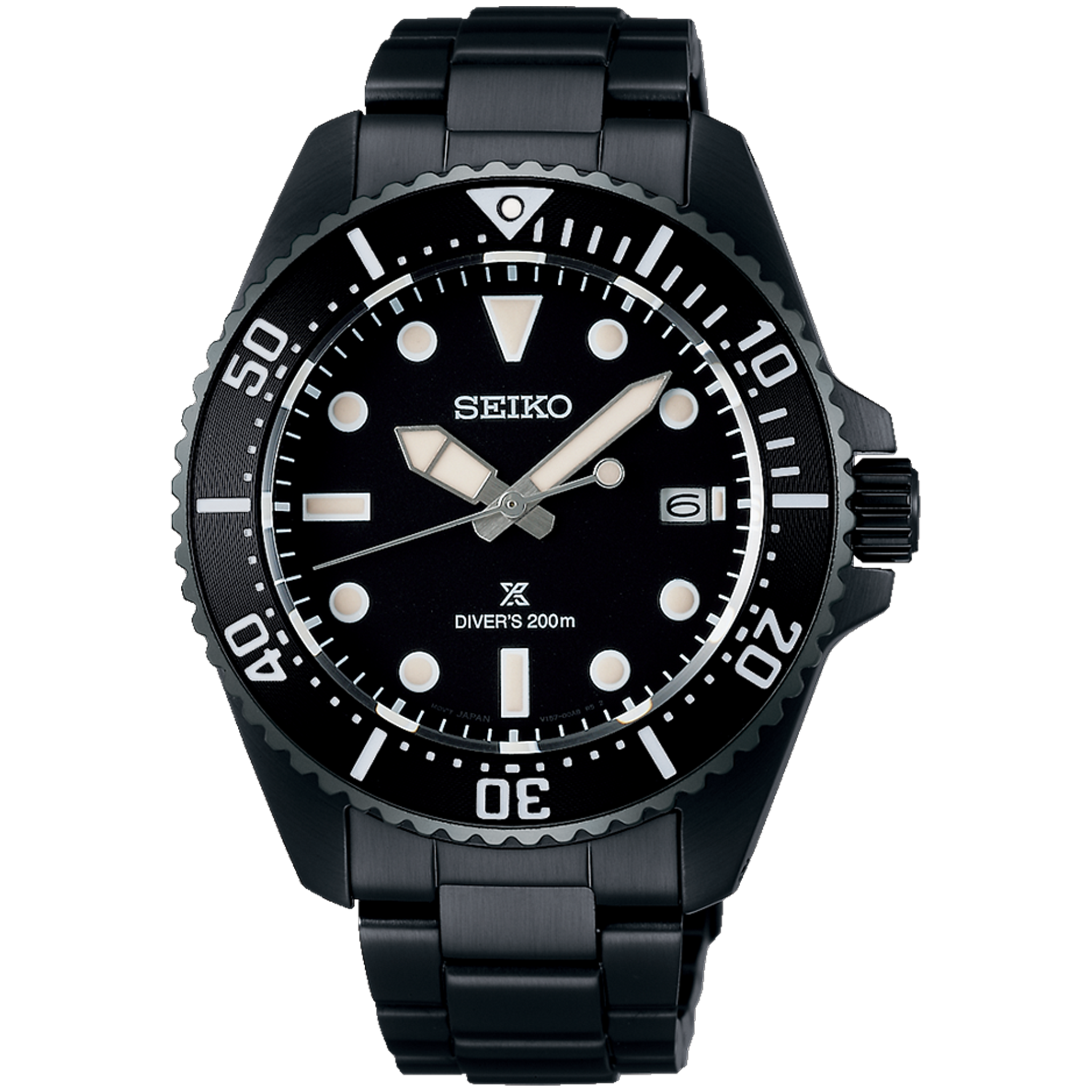 Seiko Prospex Solar Dive Watch SNE599P1