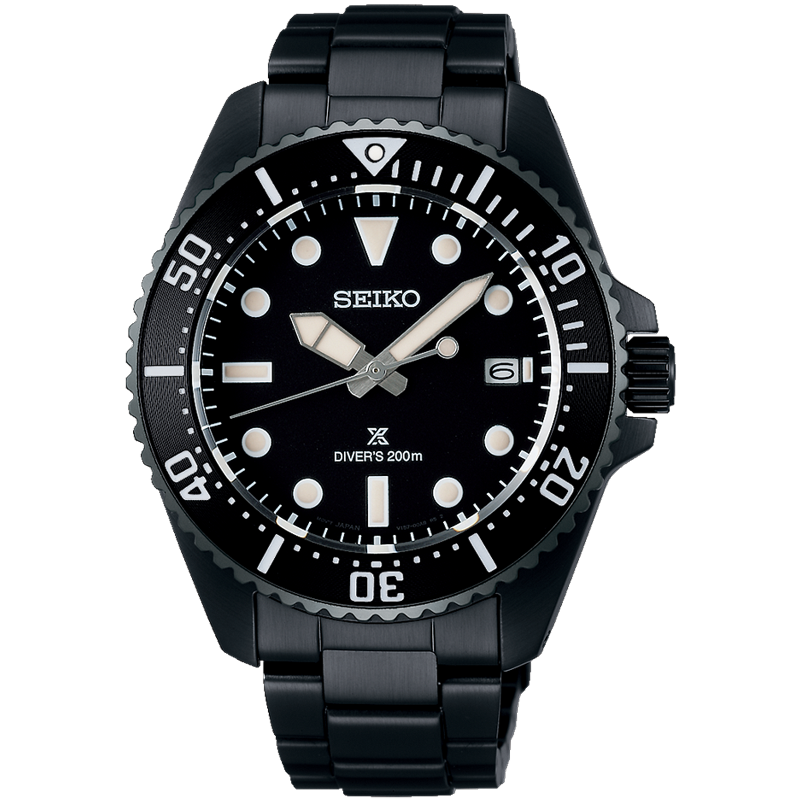 Seiko solar 100m watch on sale