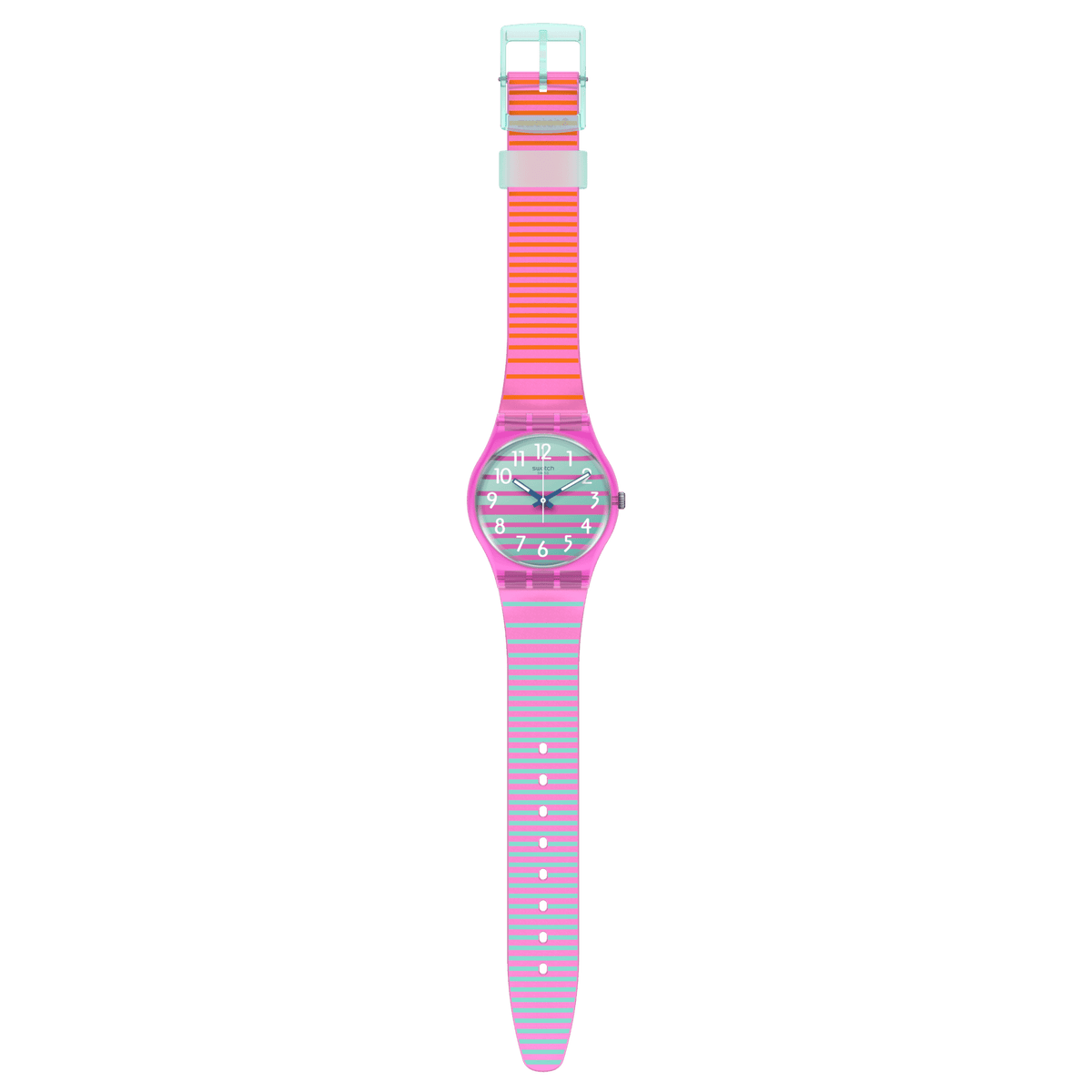 Swatch Watch 34mm - Electrifying Summer