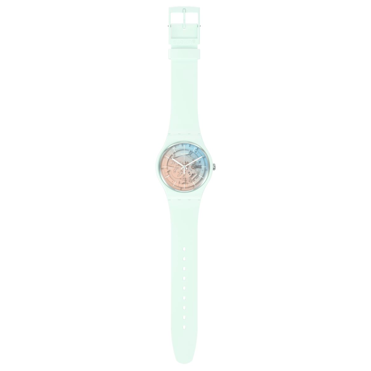 Swatch Watch - Fleetingly Ice Blue