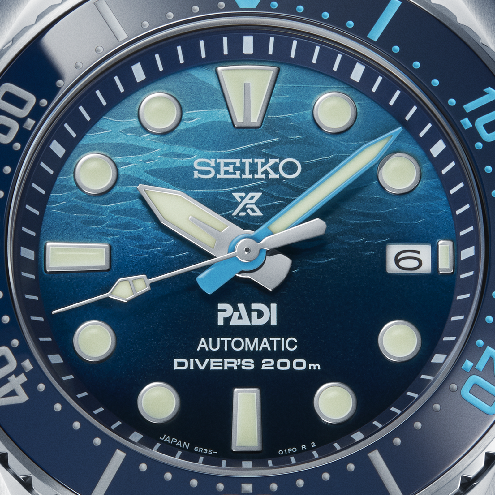 Seiko 2025 diver 6r35