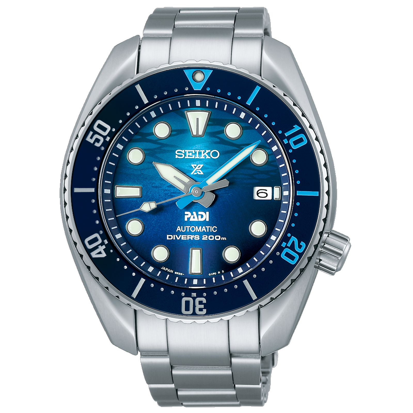 Seiko divers watch 200m 2025 automatic
