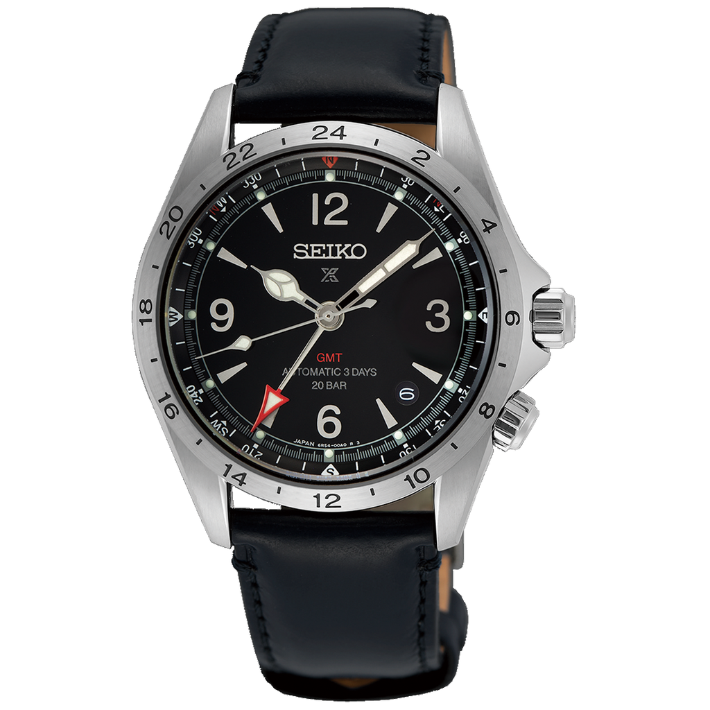 Seiko PROSPEX Alpinist GMT - Black Dial SPB379J1