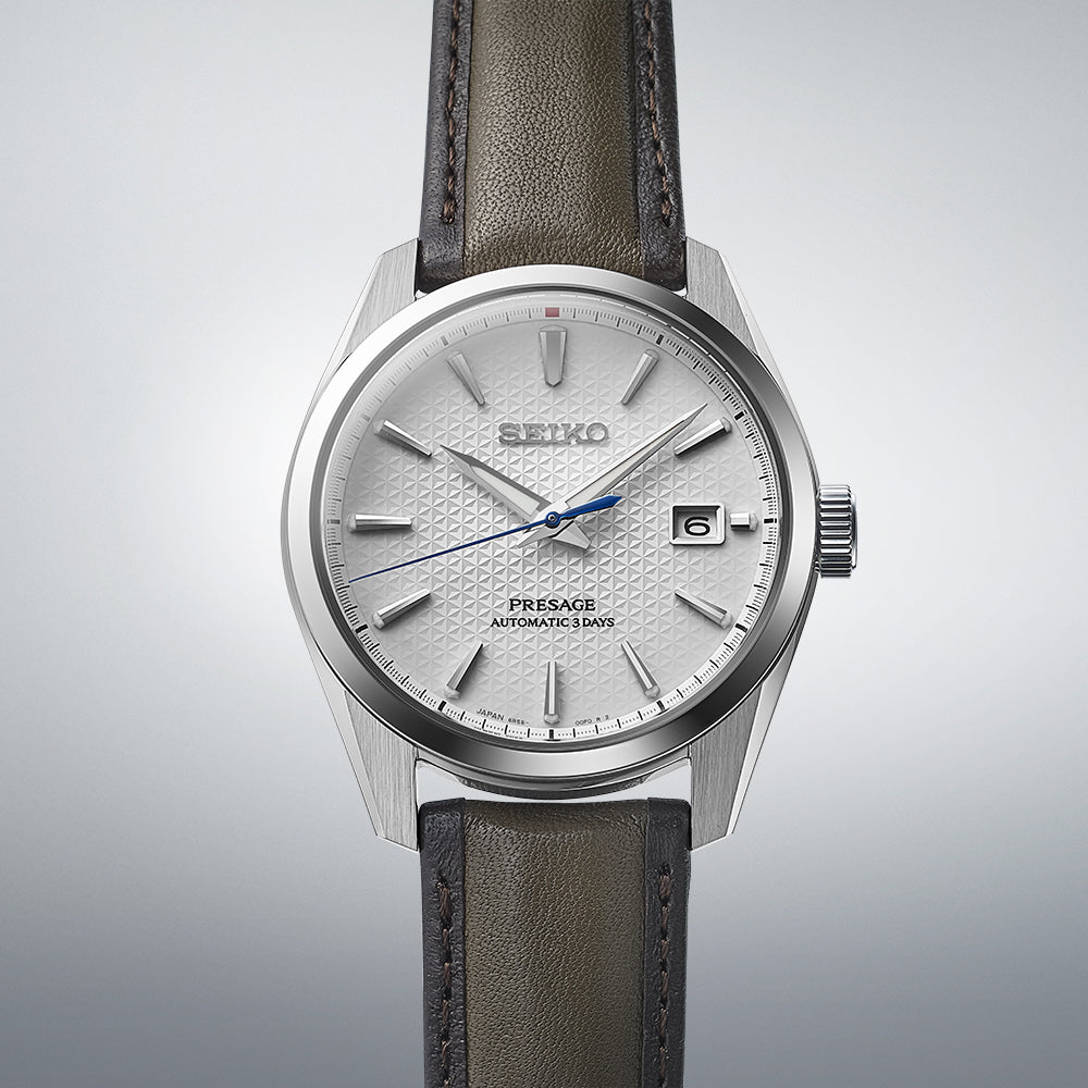 Seiko Presage - Sharp Edge - 110th Anniversary