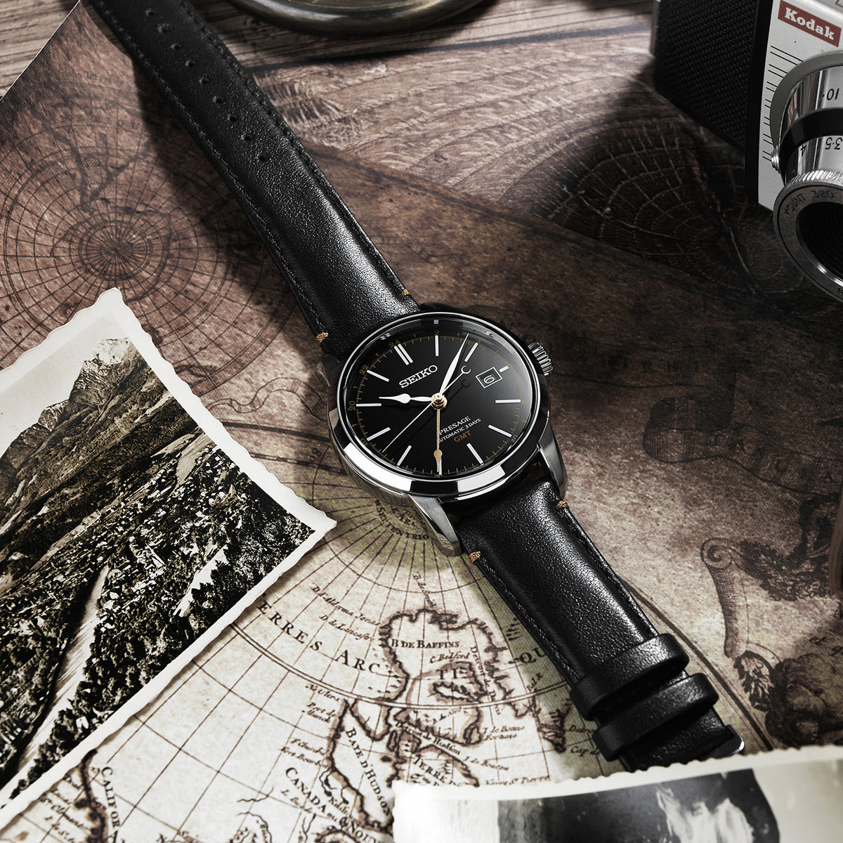 Seiko Presage Craftsmanship – Urushi GMT