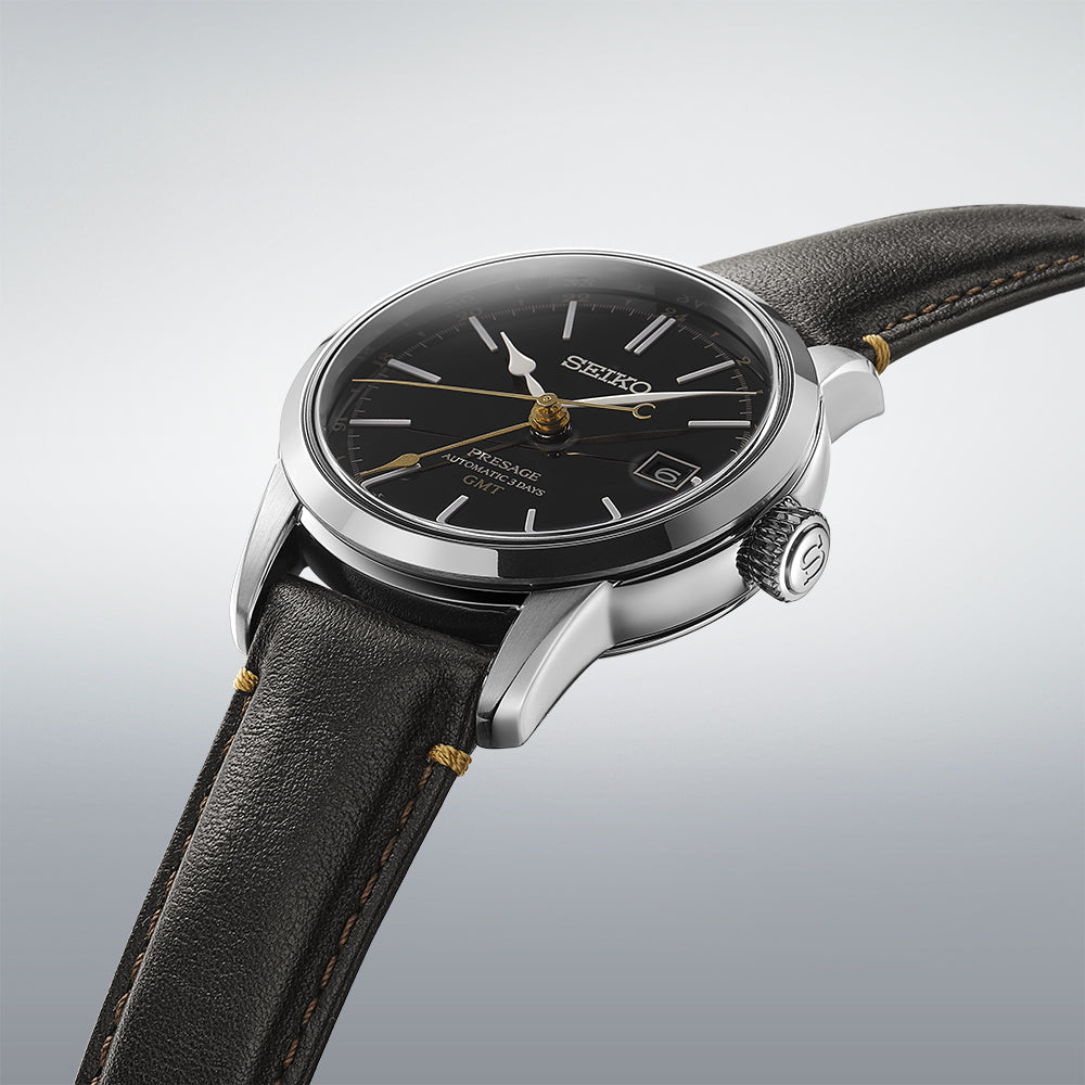 Seiko Presage Automatic - Urushi GMT SPB447J1