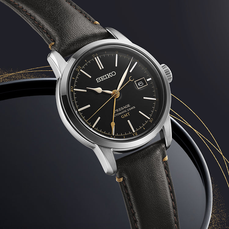 Seiko Presage Craftsmanship – Urushi GMT