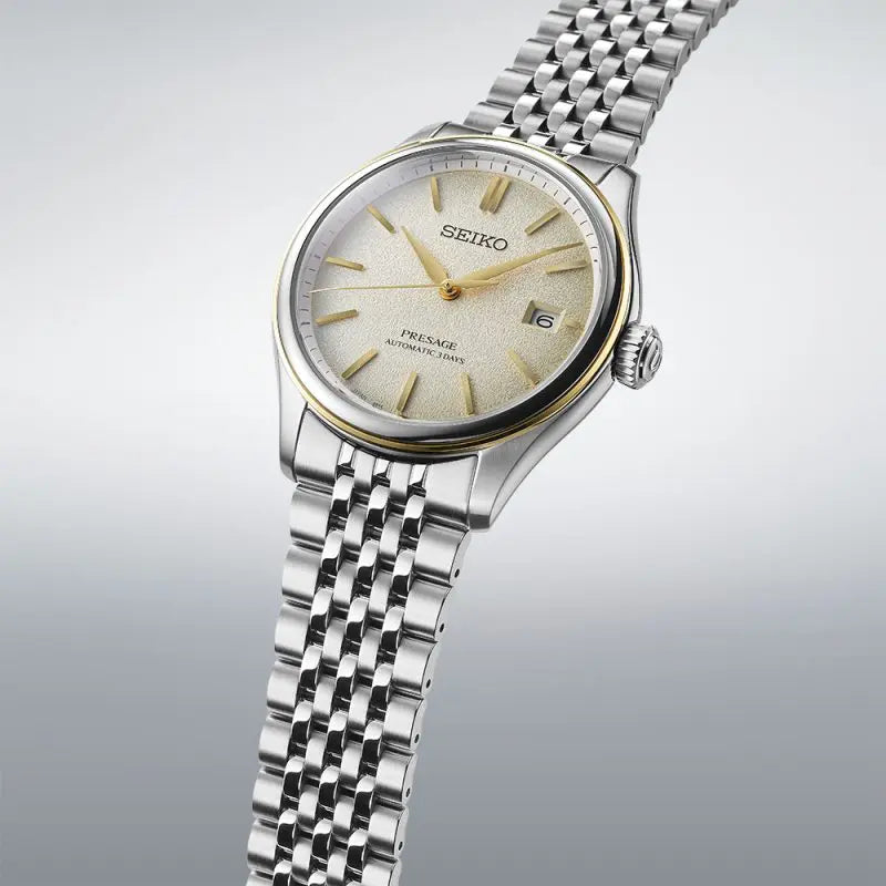 Seiko Presage - Classic Series - Delicate Cream Silk