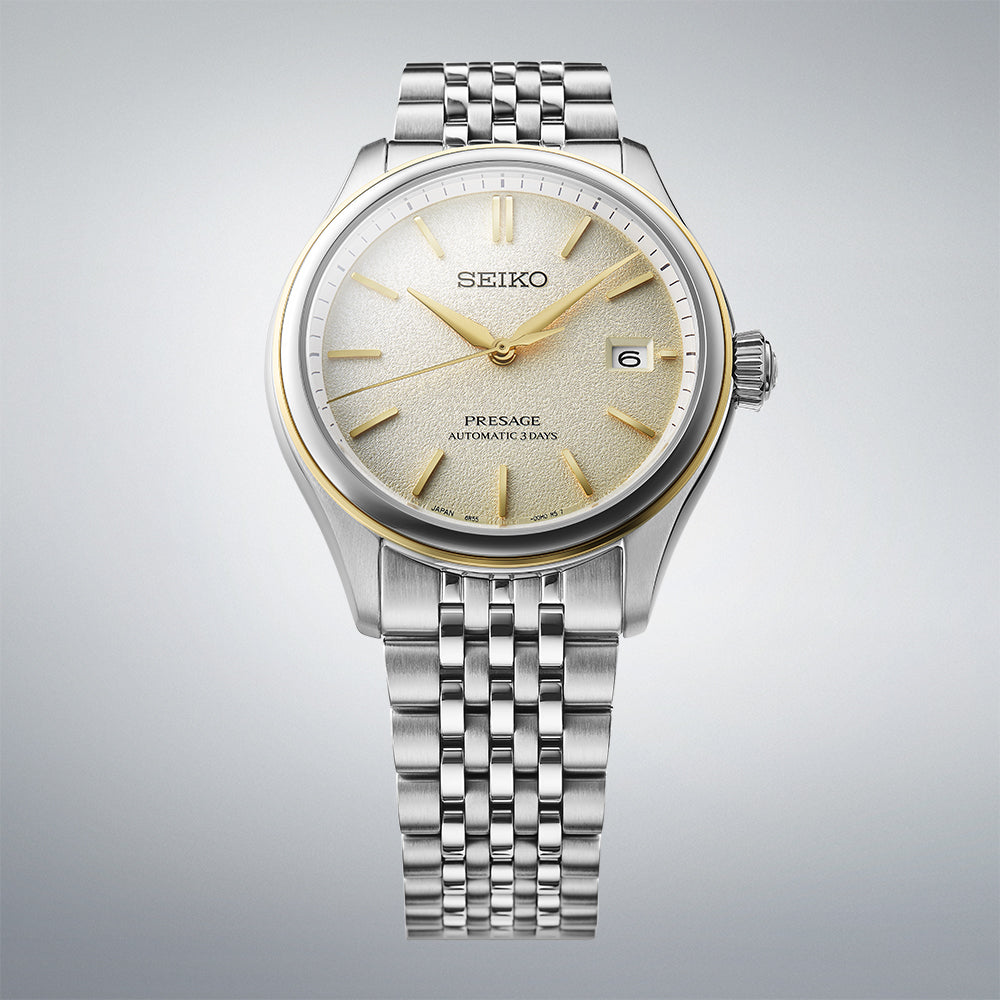 Seiko Presage - Classic Series - Delicate Cream Silk