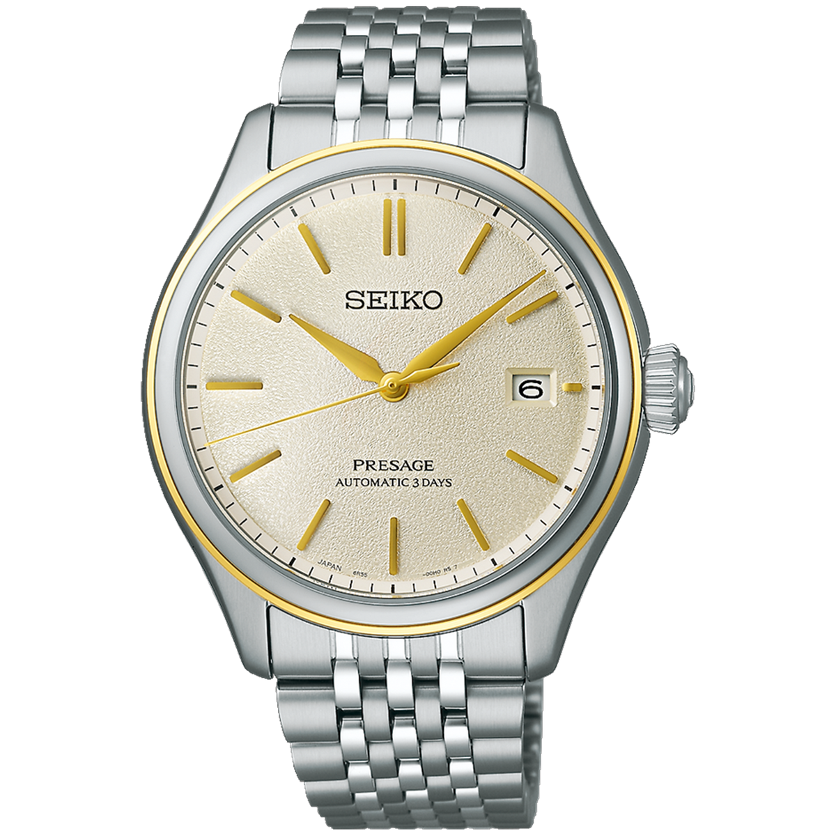 Seiko Presage - Classic Series - Delicate Cream Silk