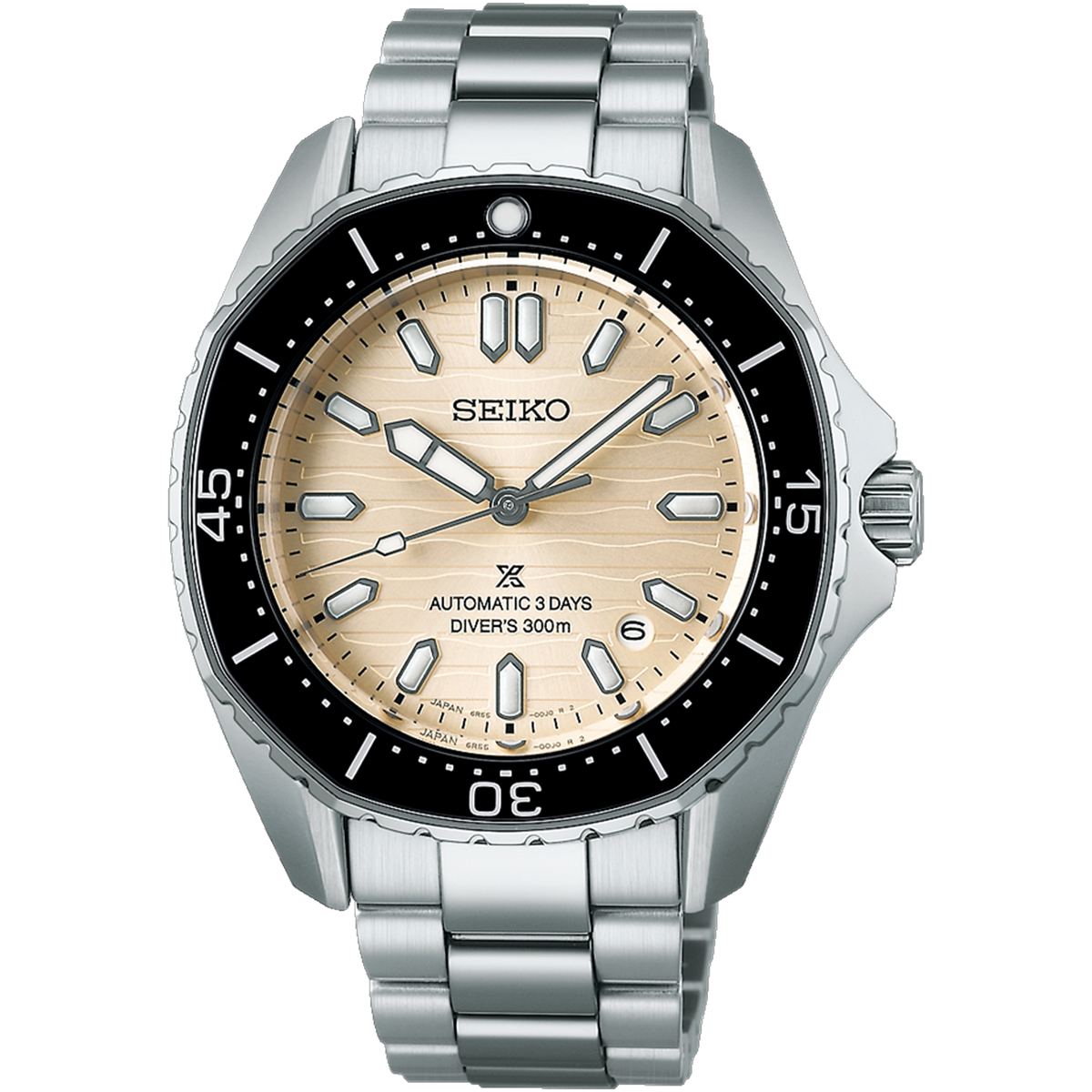 Seiko Prospex - Diver Scuba Mechanical - Pearl White