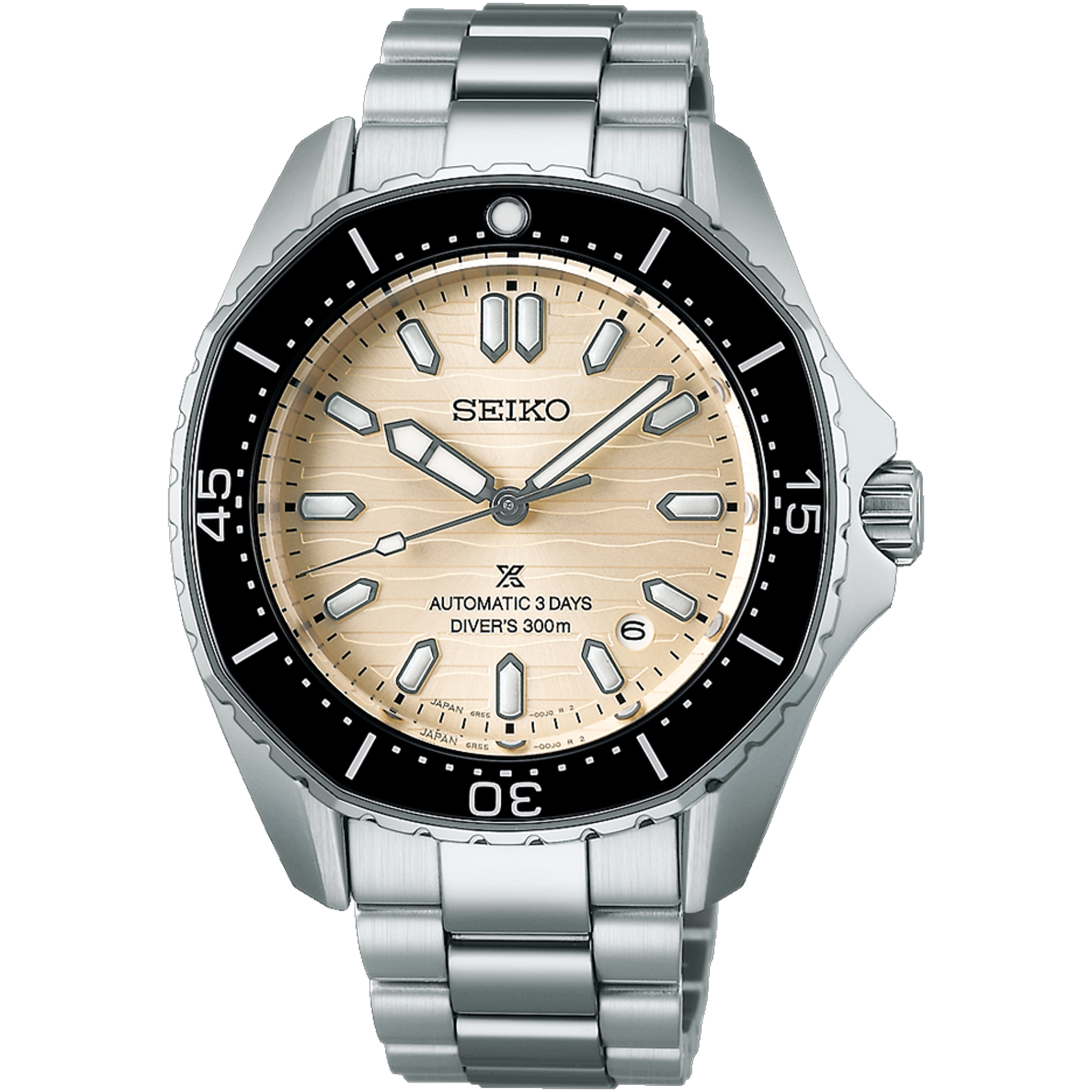 Seiko Prospex Diver Scuba Mechanical Pearl White