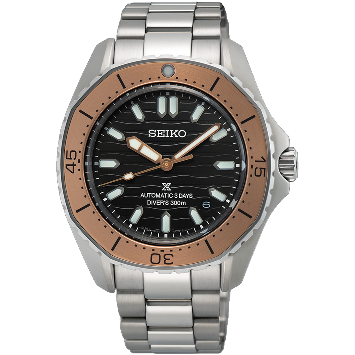 Seiko Prospex - Diver Scuba Mechanical - Ocean Grey