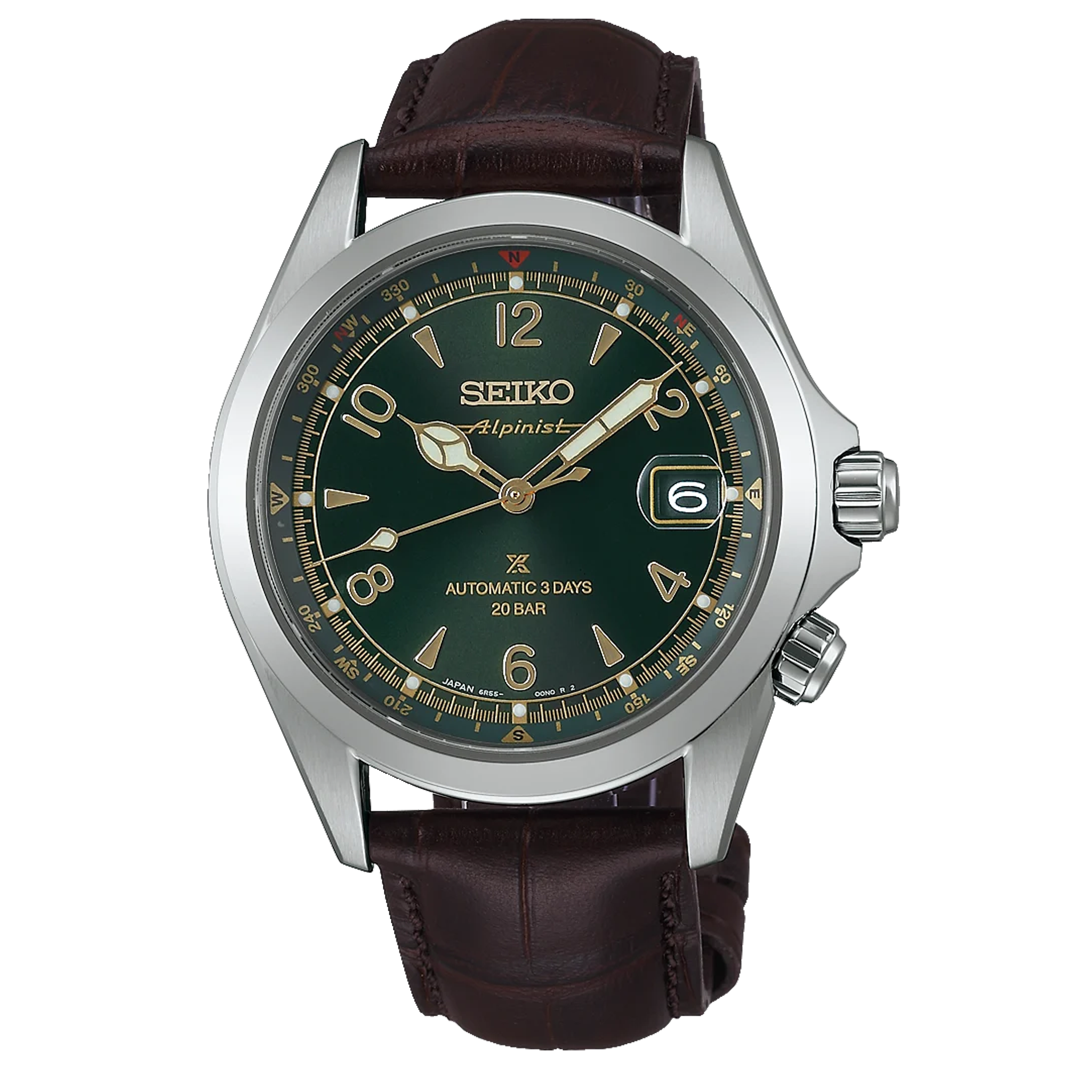Seiko PROSPEX - Alpinist 'Classic Pine' Green