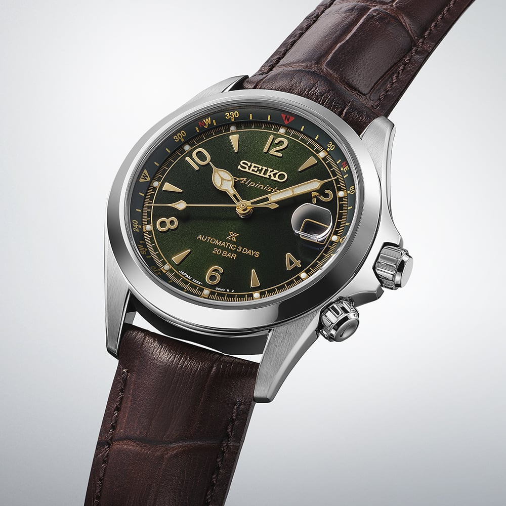 Seiko PROSPEX Alpinist GMT - Blue Dial SPB377J1