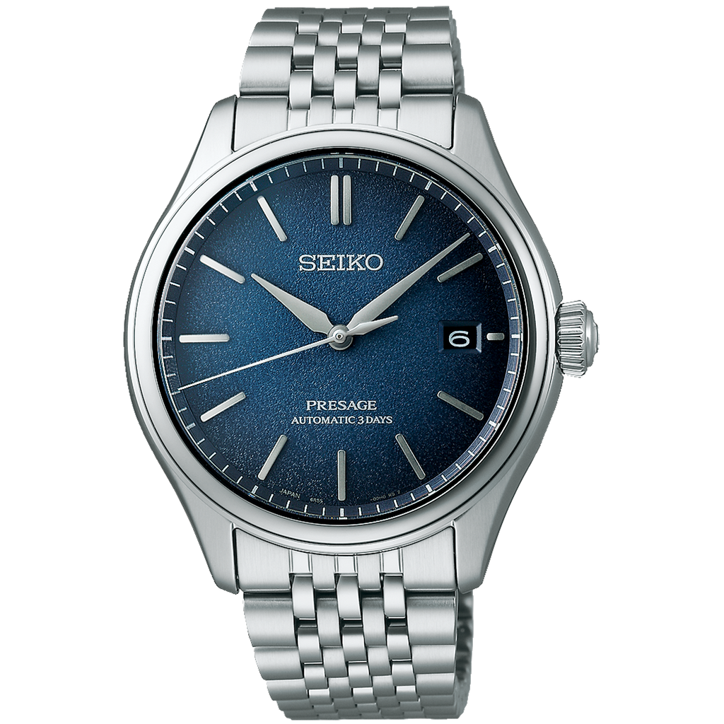 Seiko Presage - Classic Series ‘Ai-iro’ Japan Blue