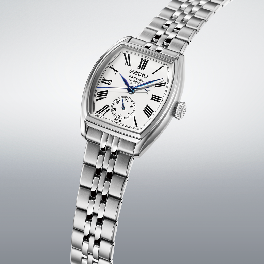 Seiko Presage - Craftsmanship Series Enamel ‘Tonneau’