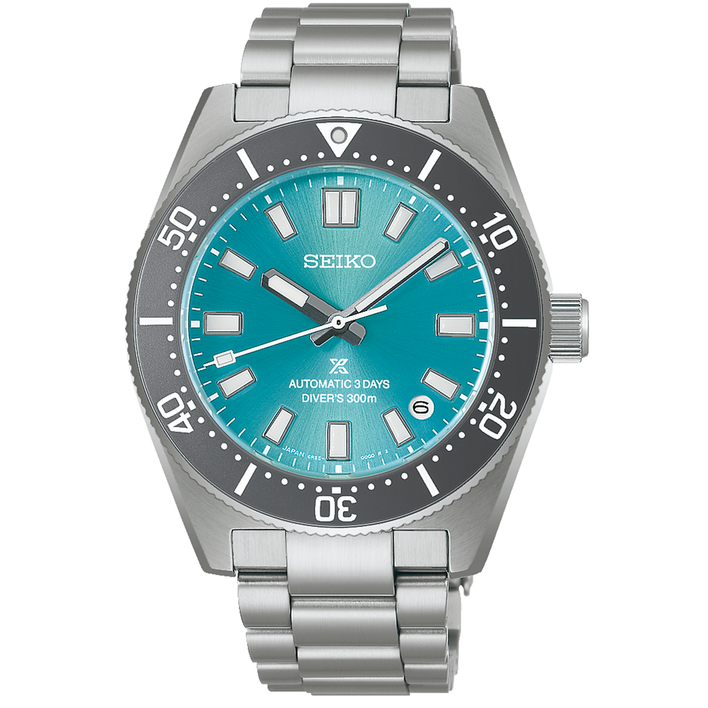 Seiko Prospex - Montre de plongée Revival 1965 - Bleu Scuba 