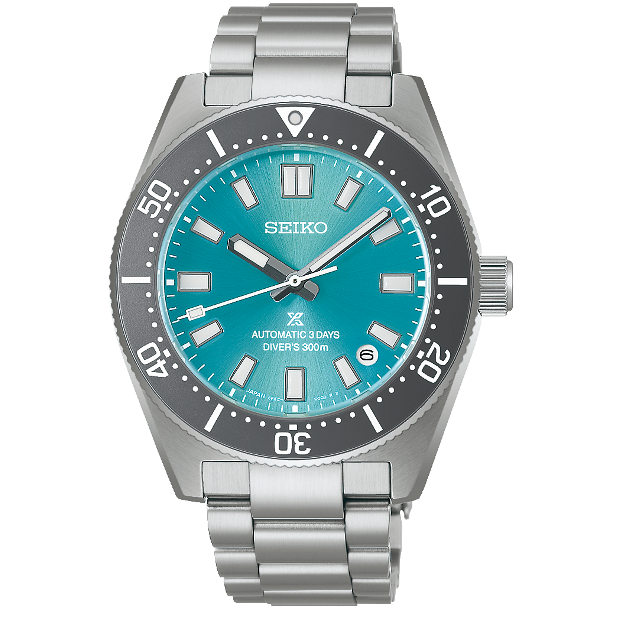 Seiko Prospex - Montre de plongée Revival 1965 - Bleu Scuba 