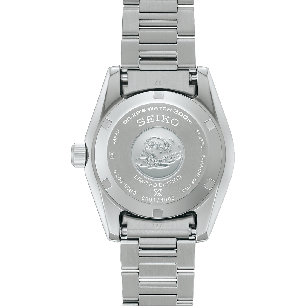 Seiko Prospex - Montre de plongée Revival 1965 - Bleu Scuba 