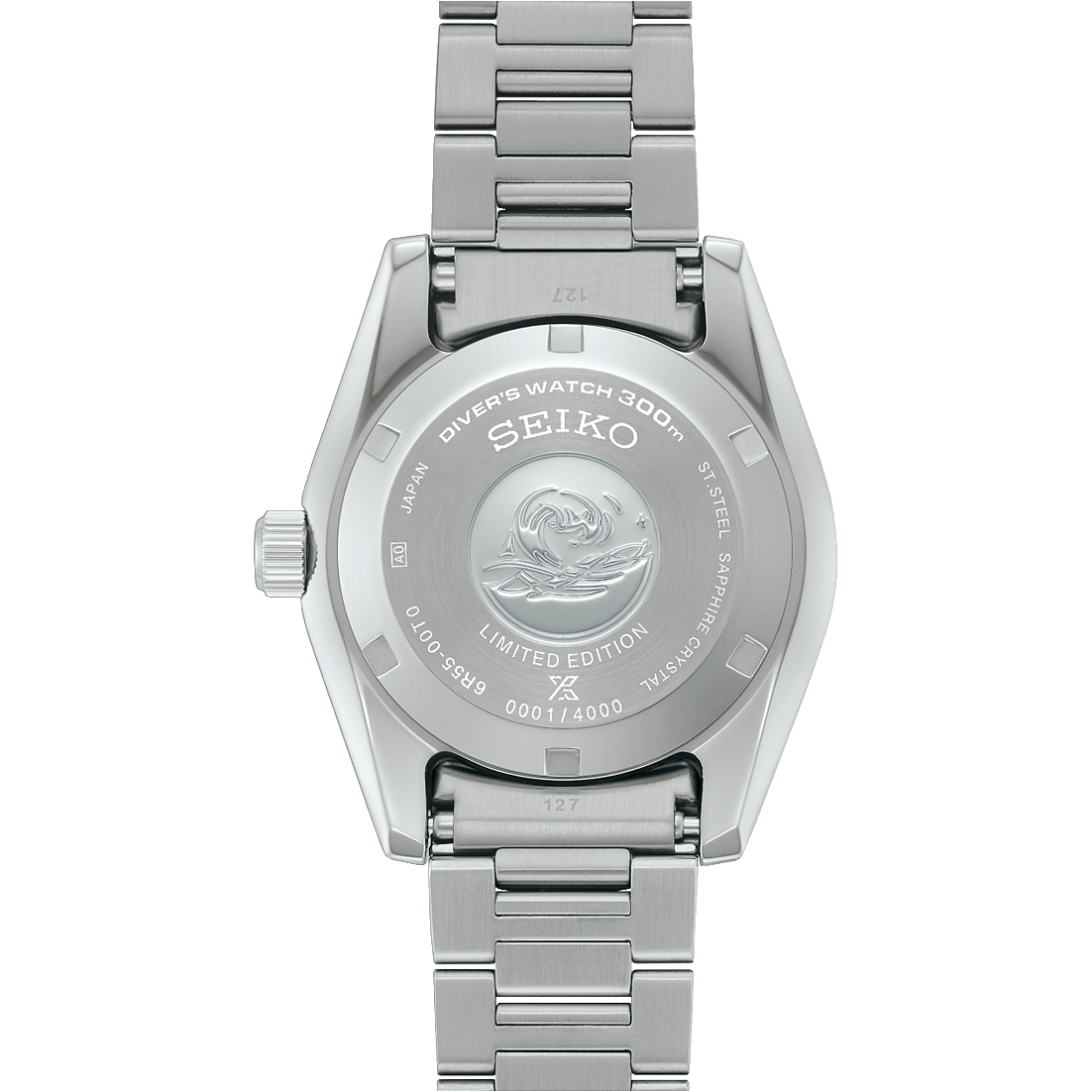 Seiko Prospex - Montre de plongée Revival 1965 - Bleu Scuba 