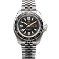 Momentum Sea Quartz 30 - Black Dial