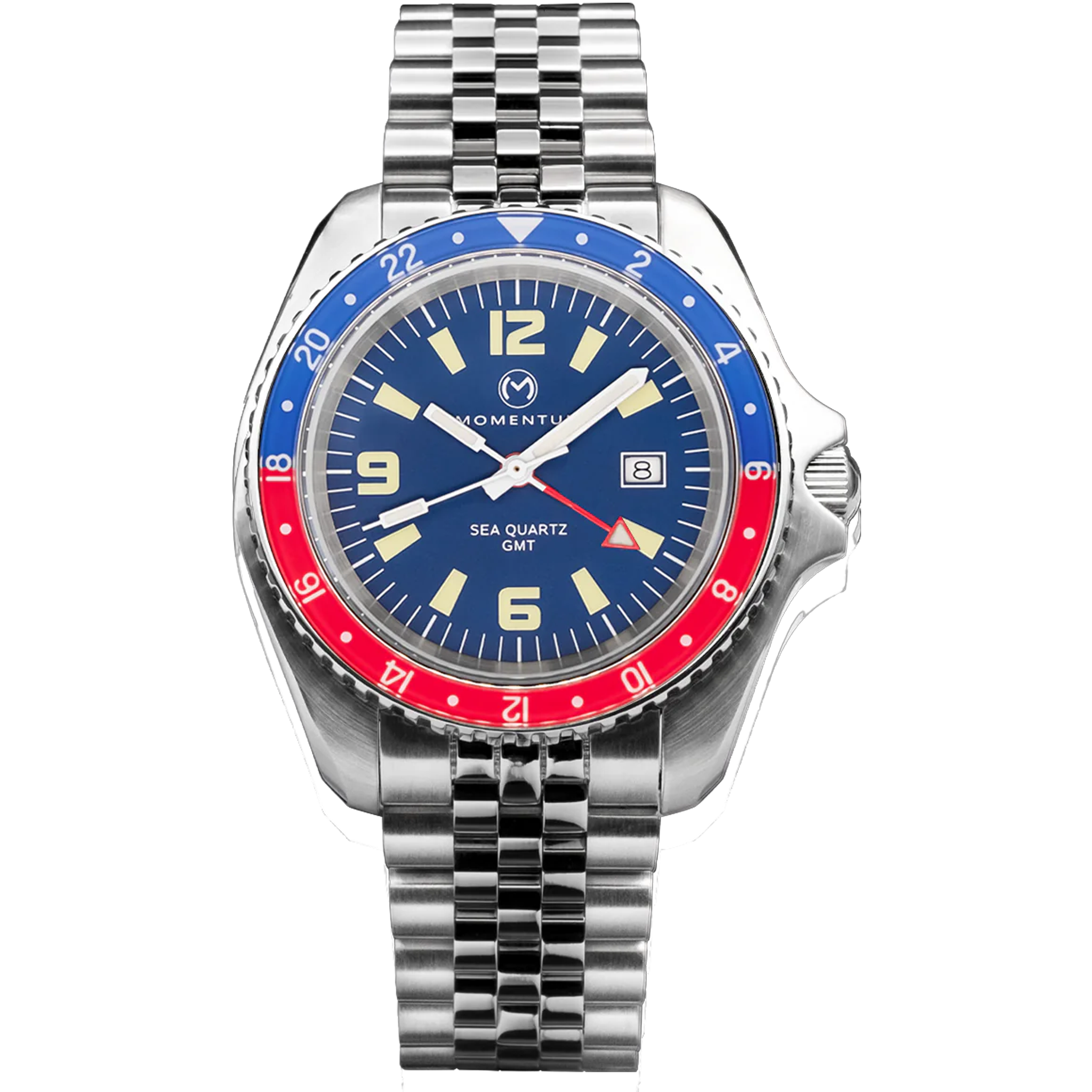Momentum Sea Quartz 30 - GMT
