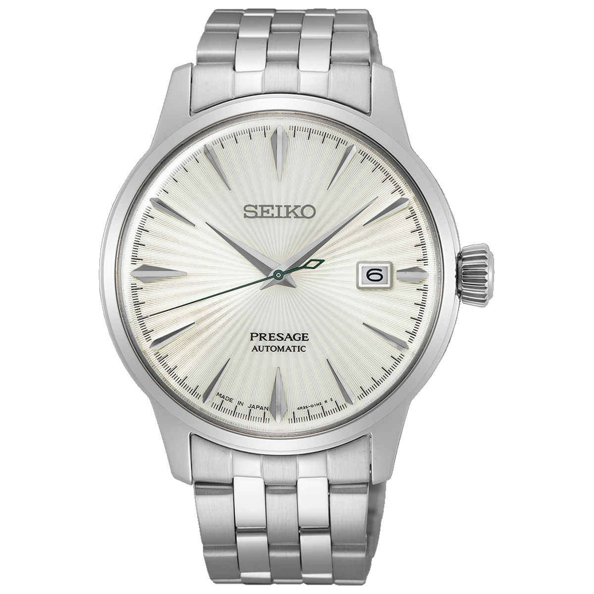 Seiko Presage – 40MM Cocktail Time – « Le Martini »