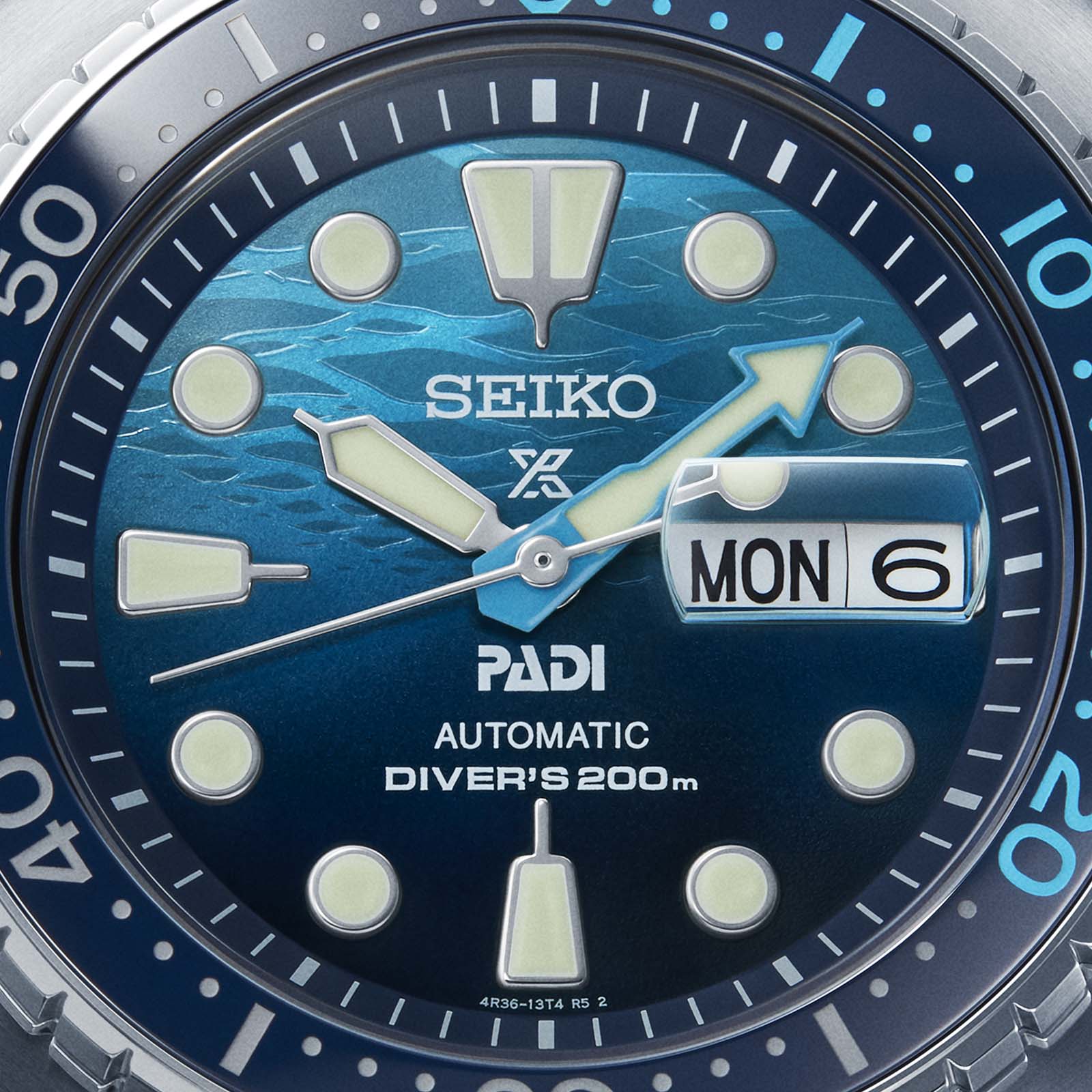 Seiko PROSPEX King Turtle - PADI SRPK01K1