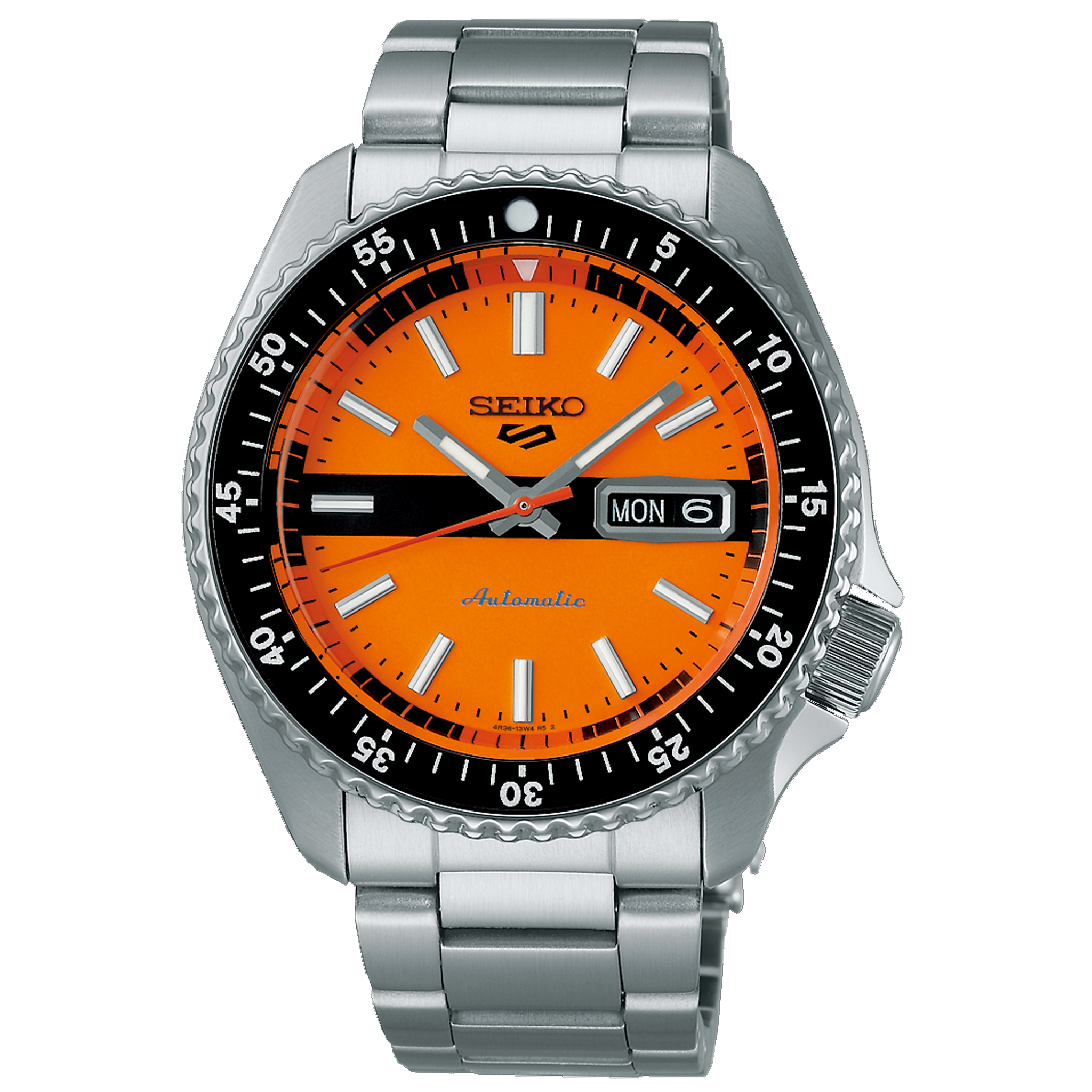 Seiko 5 Sport Retro 1969 New Double Hurricane