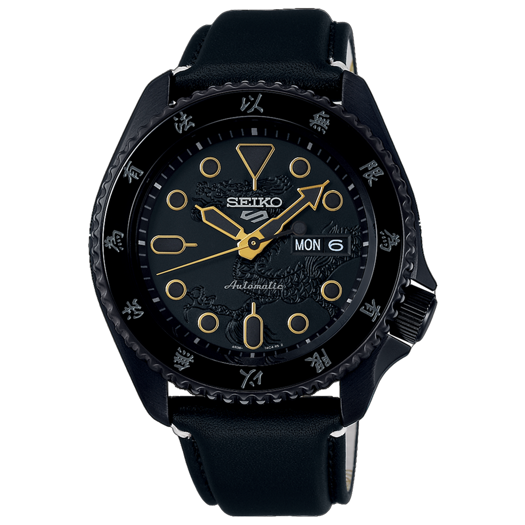 Seiko 5 Sport - Bruce Lee Limited Edition